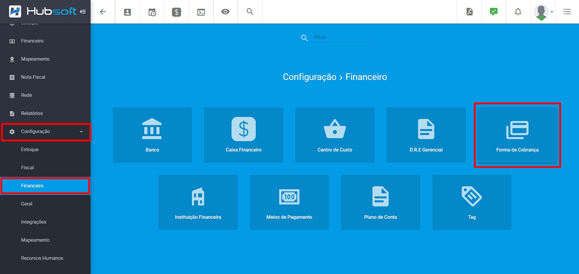 imagem_que_mostra_menu_configuracao_financeiro