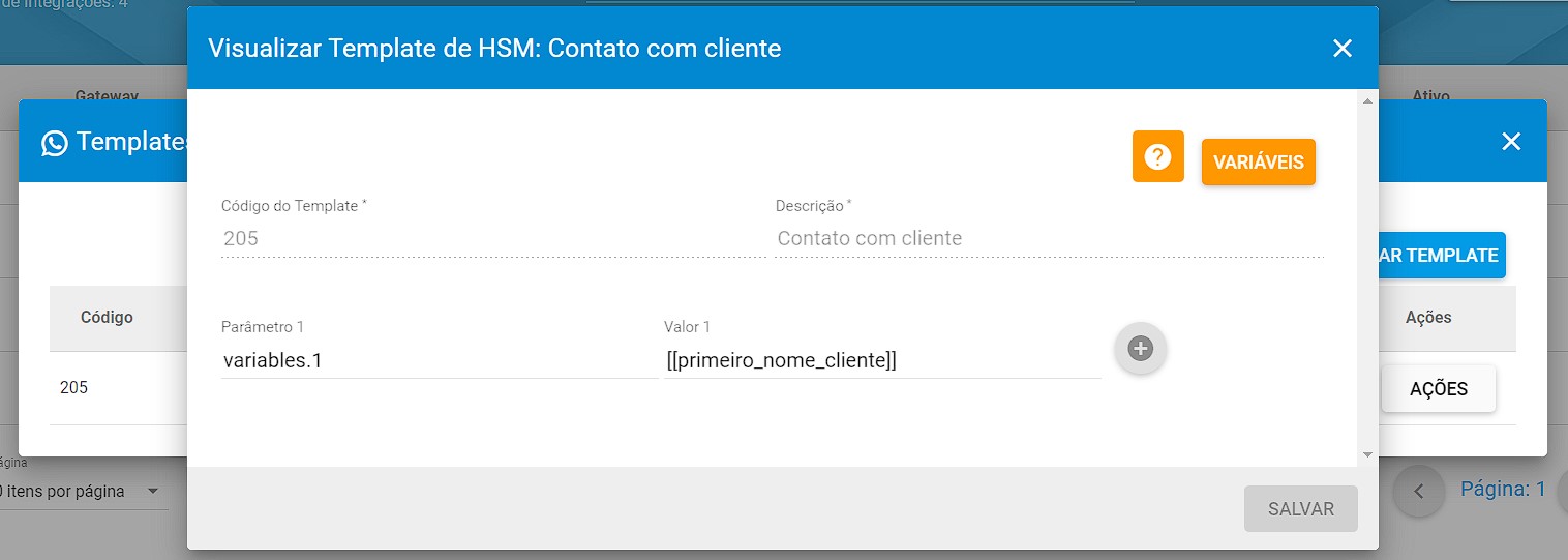 imagem_que_mostra_template_hsm_cadastrado_na_integracao_sms_mensageiro