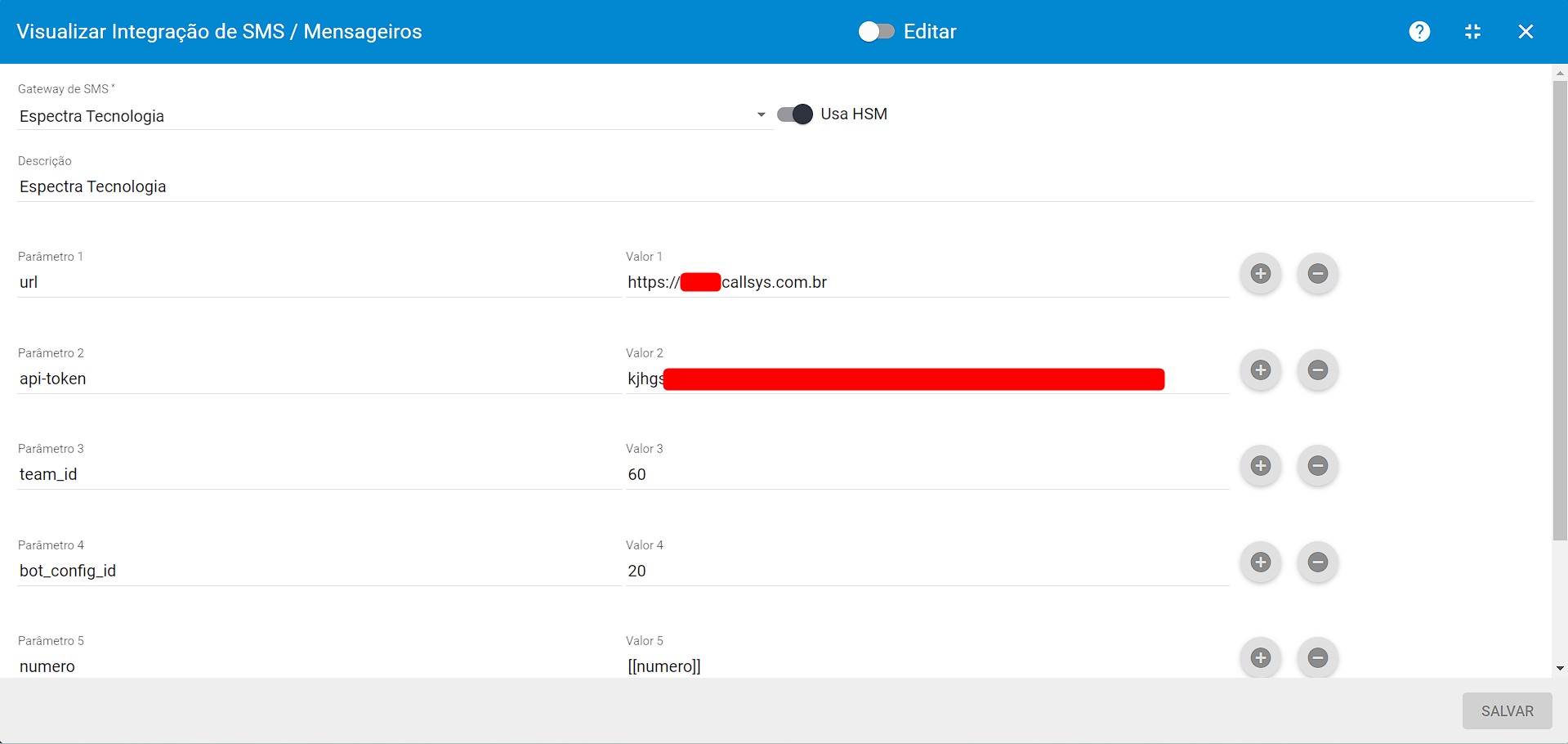 imagem_que_mostra_configuracao_integracoes_sms_mensageiros_adicionar_parametros_call_sys