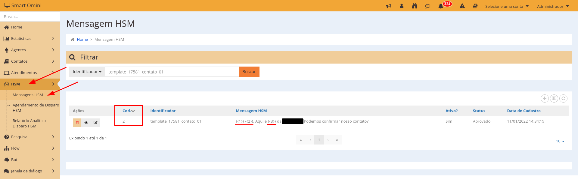 imagem_que_mostra_integracao_mensageiro_matrix_do_brasil_omini_template_hsm_plataforma
