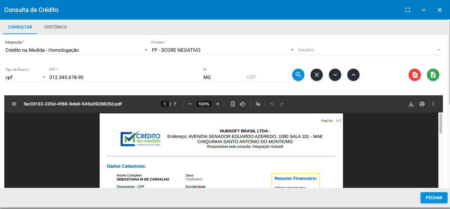 imagem_que_mostra_consulta_de_credito_credito_na_medida_atraves_do_atalho_de_cliente