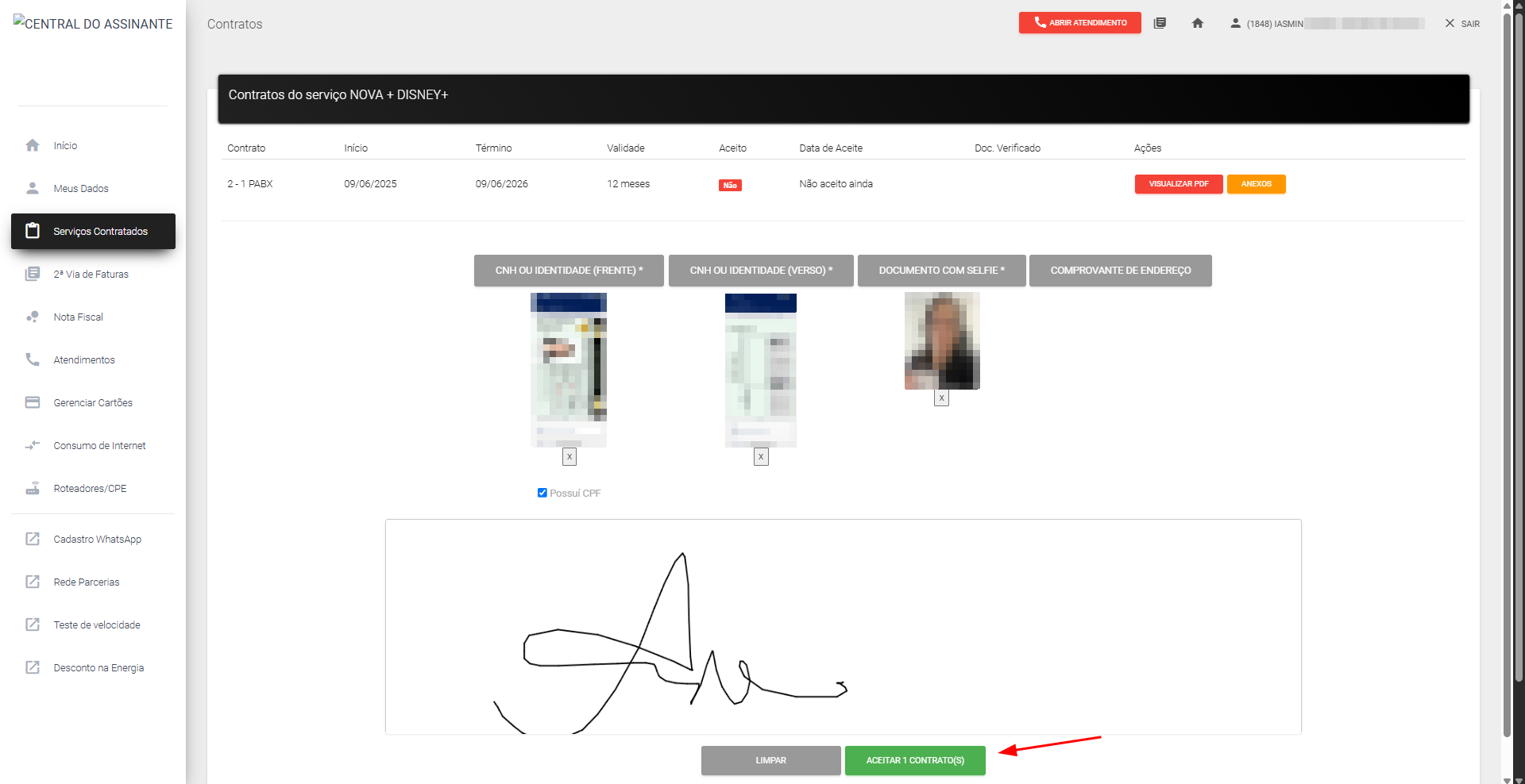 imagem_que_mostra_assinatura_contrato_central_assinante_validador_identidade