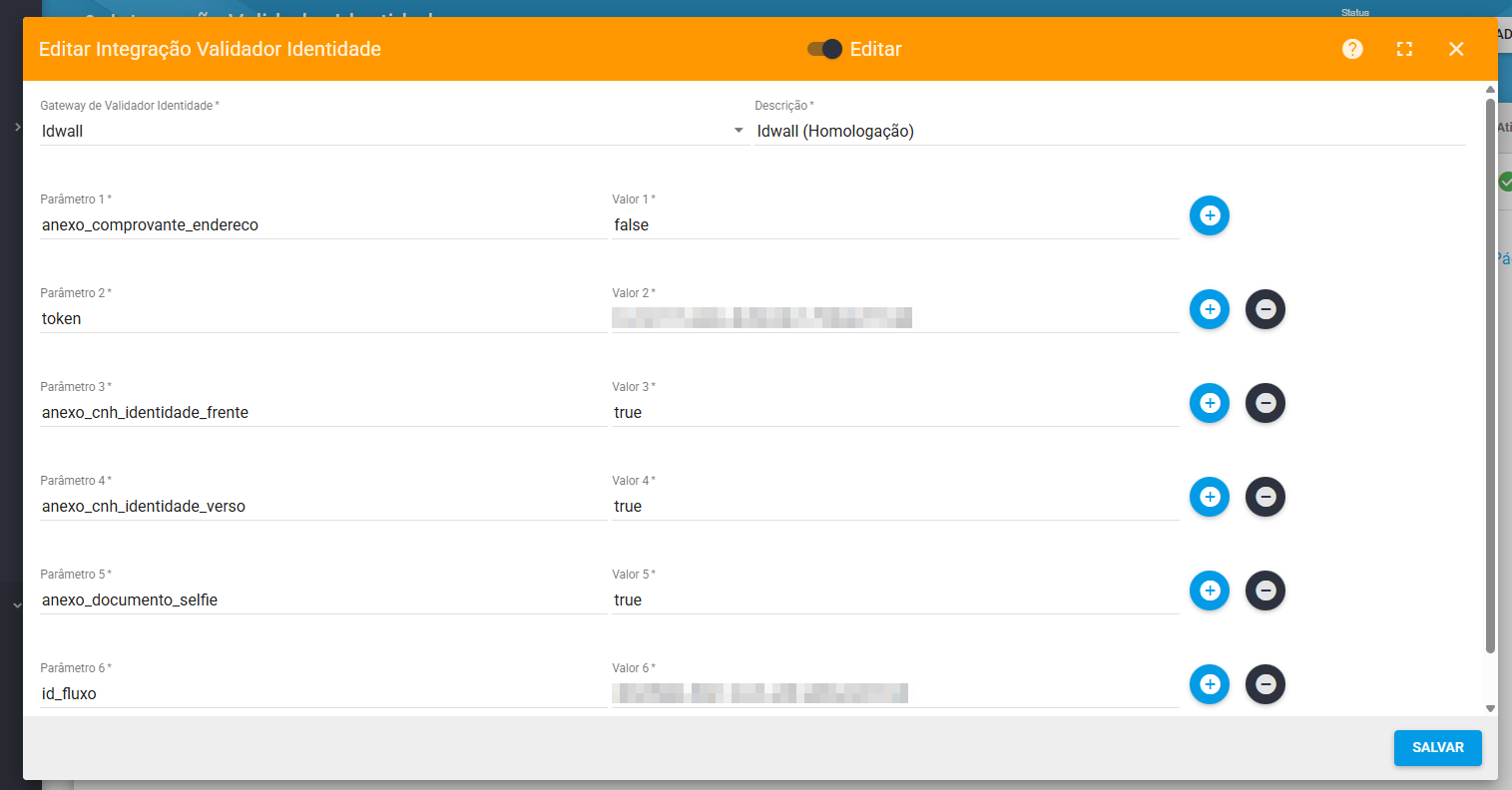 imagem_que_mostra_configuracao_integracoes_validador_identidade_parametros_integracao