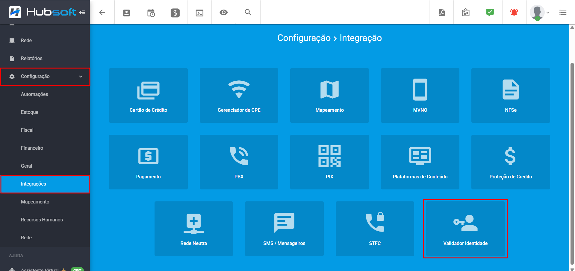 imagem_que_mostra_configuracao_integracoes_validador_identidade