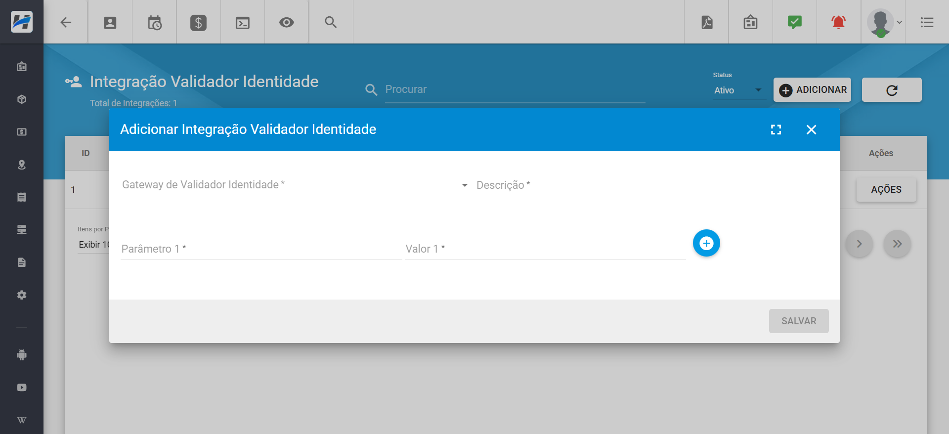 imagem_que_mostra_configuracao_integracoes_validador_identidade_adicionar