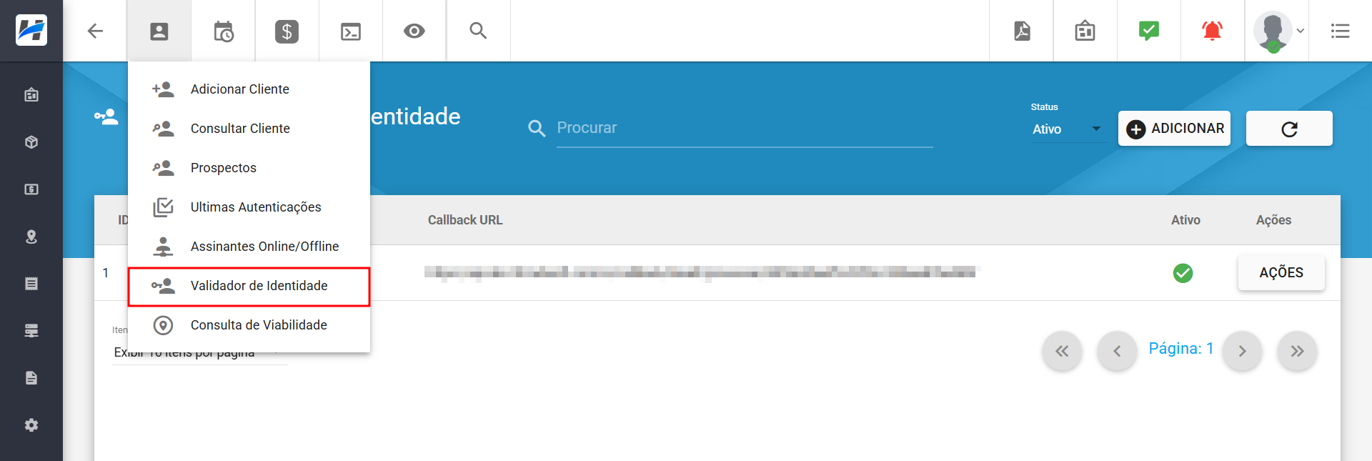 imagem_que_mostra_configuracao_integracoes_validador_identidade