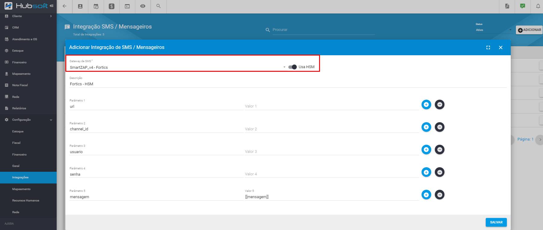 imagem_que_mostra_menu_sistema_integracoes_sms_mensageiros_adicionar_outros_parametros