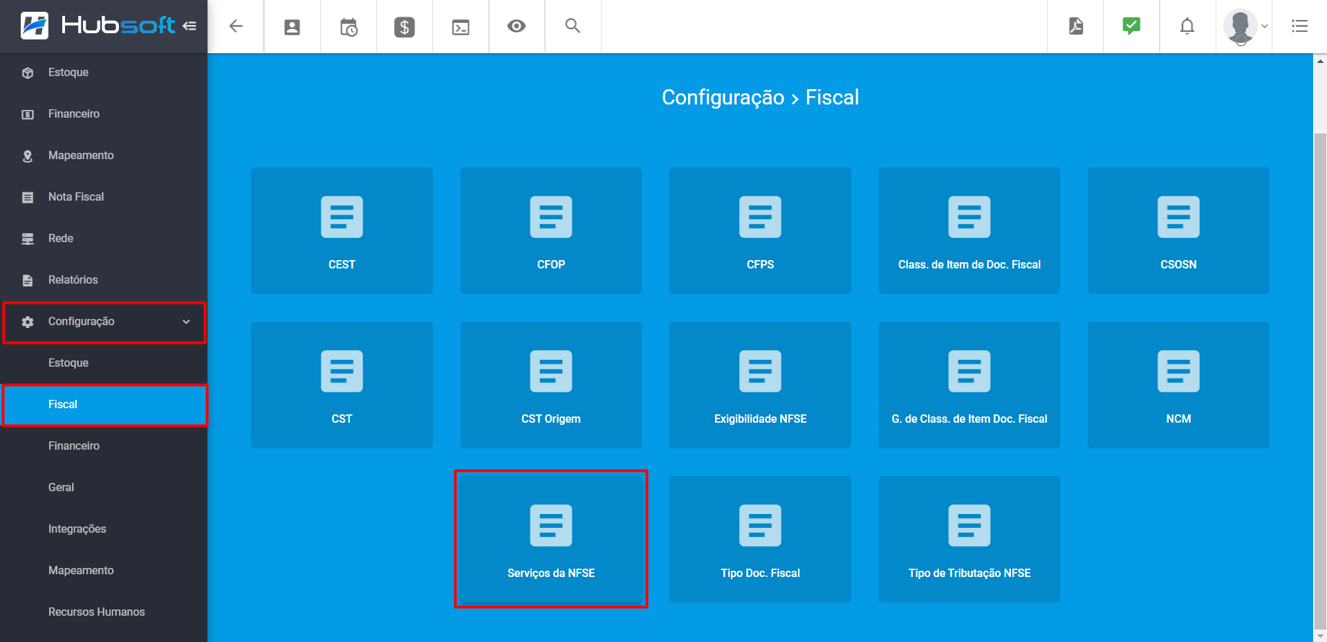 imagem_que_mostra_configuracao_fiscal_servico_nfse