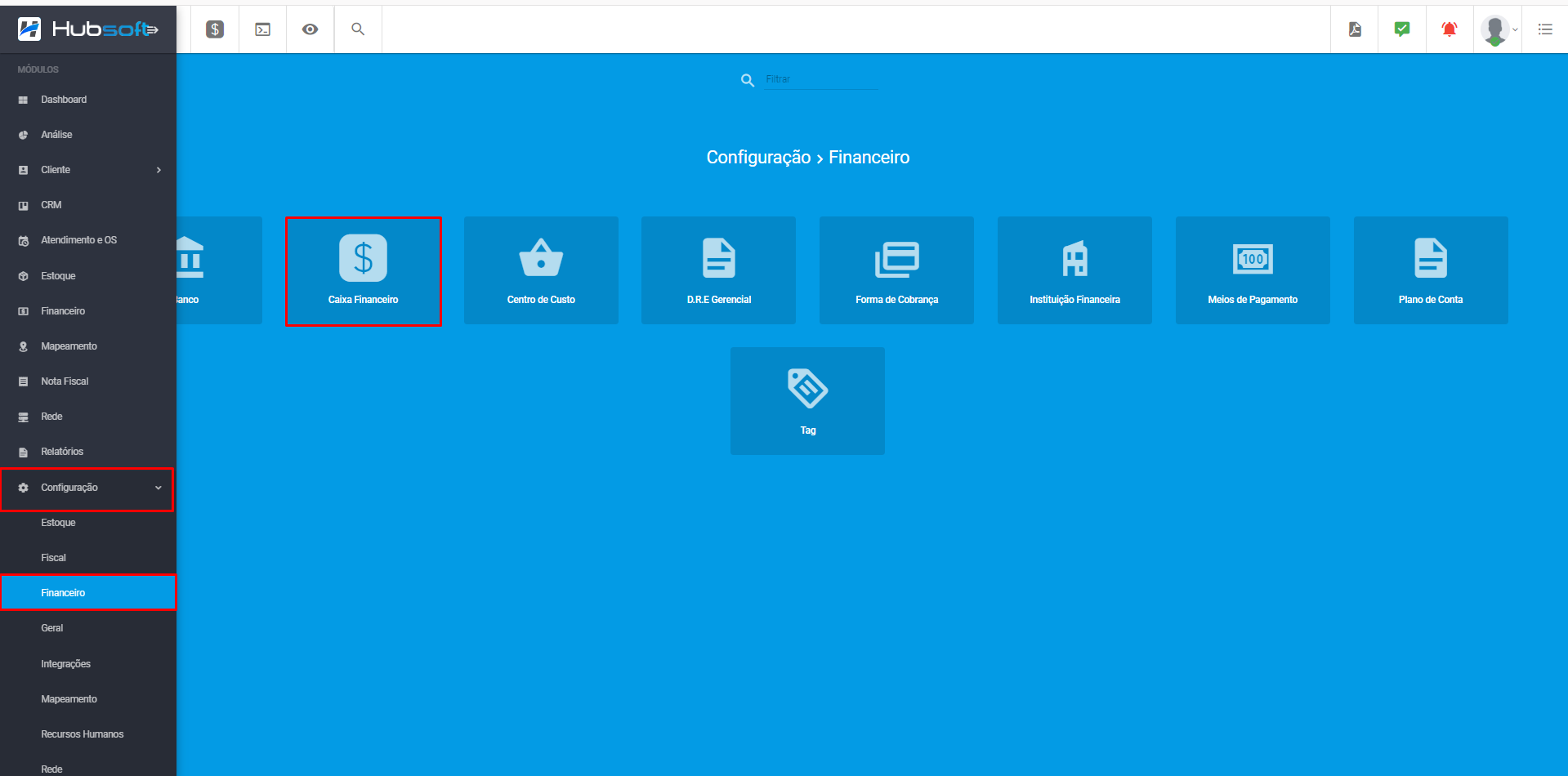 imagem_que_mostra_menu_configuracao_modulo_financeiro_caixa_financeiro