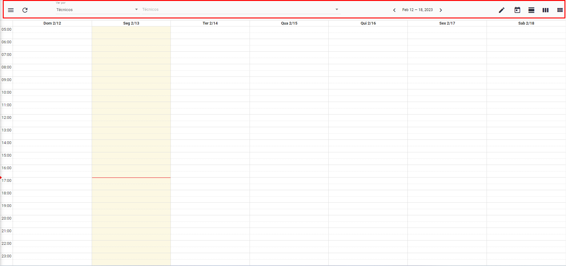 imagem_mostra_campo_bloqueio_horario_agenda_tecnico