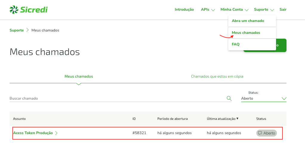 imagem_que_mostra_no_painel_developers_sicredi_como_visualizar_seus_chamados_abertos_dentro_do_painel_bancario