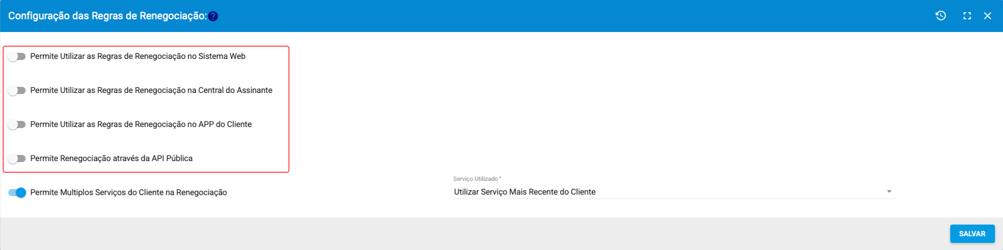 imagem_que_mostra_configuracoes_gerais_regras_de_renegociacao_desativar_chaves