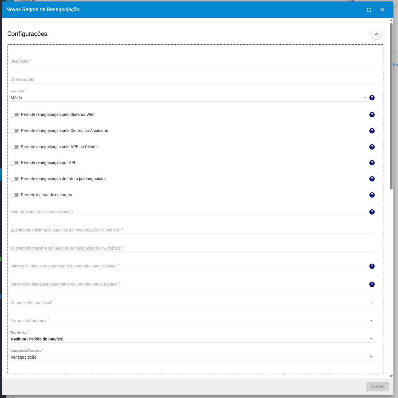 imagem_que_mostra_menu_lateral_configuracao_financeiro_regras_de_renegociacao_adicionar