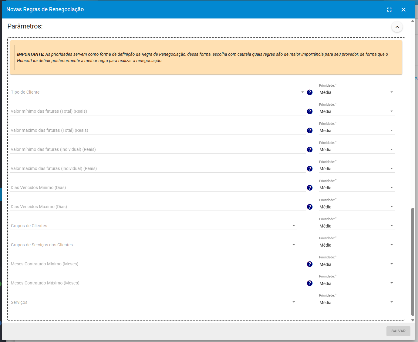 imagem_que_mostra_menu_lateral_configuracao_financeiro_regras_de_renegociacao_adicionar
