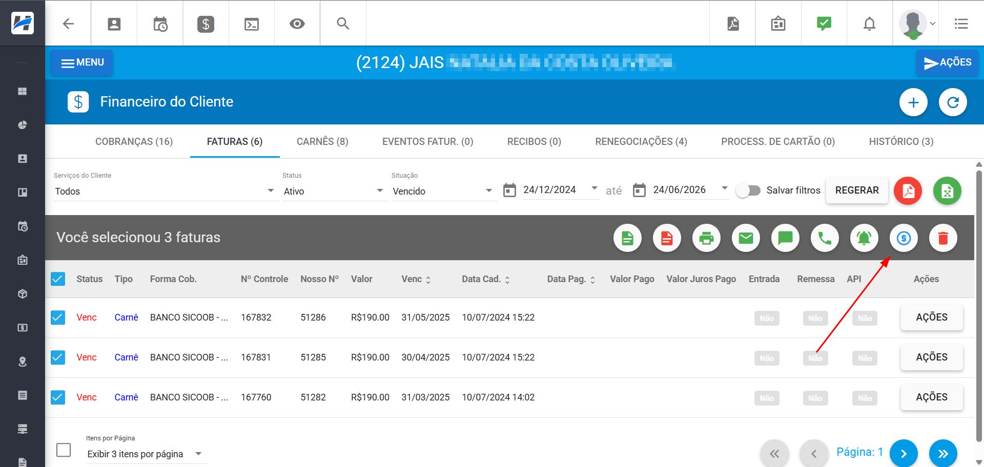 imagem_que_mostra_menu_financeiro_do_cliente_aba_faturas_renegociar