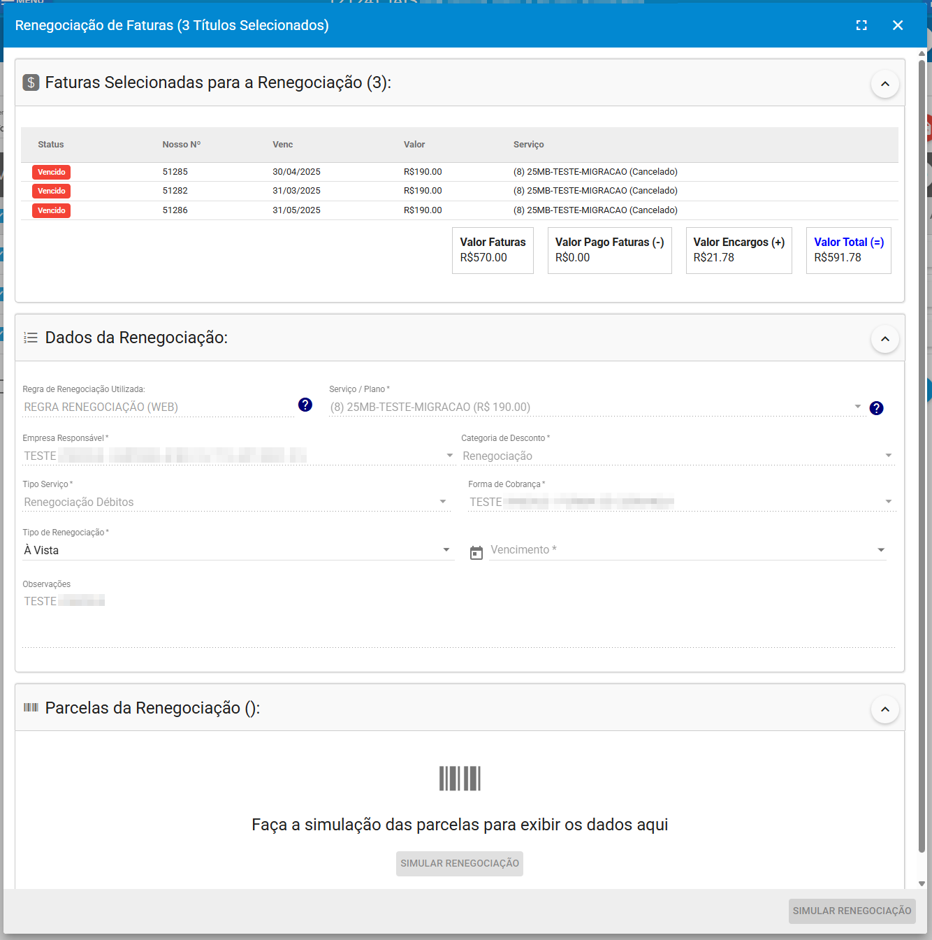 imagem_que_mostra_menu_financeiro_do_cliente_aba_faturas_renegociar_preencher_dados