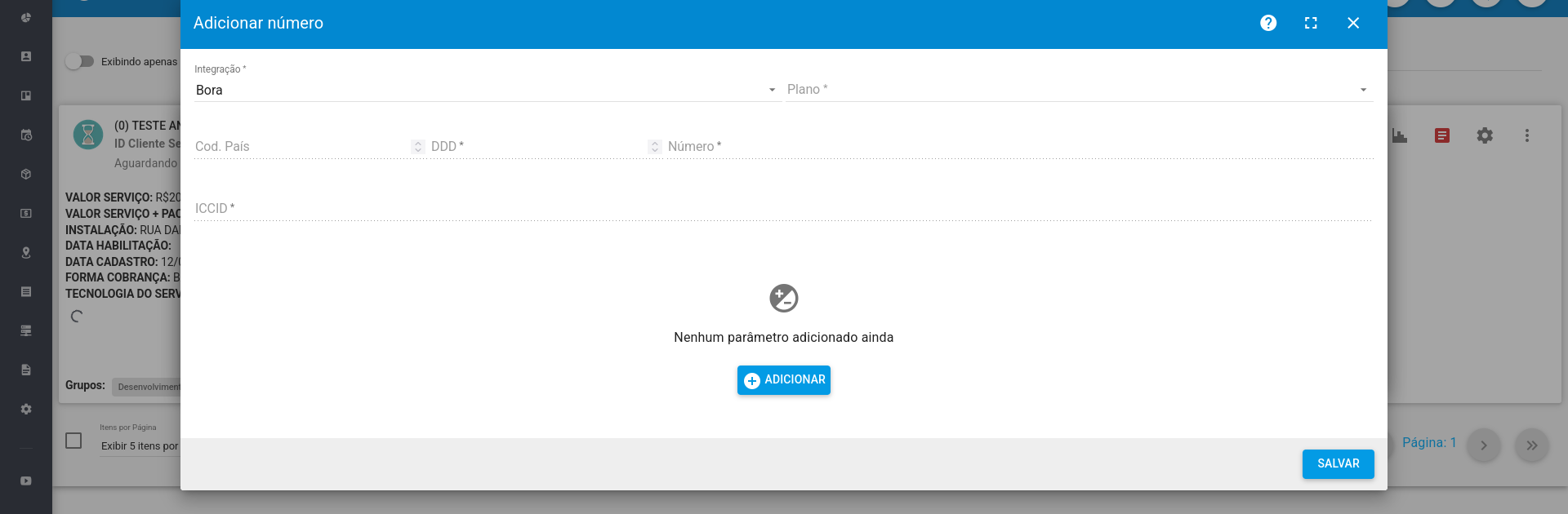 imagem_que_mostra_servicos_do_cliente_dados_mvno_adicionar_numero_preencher_campos