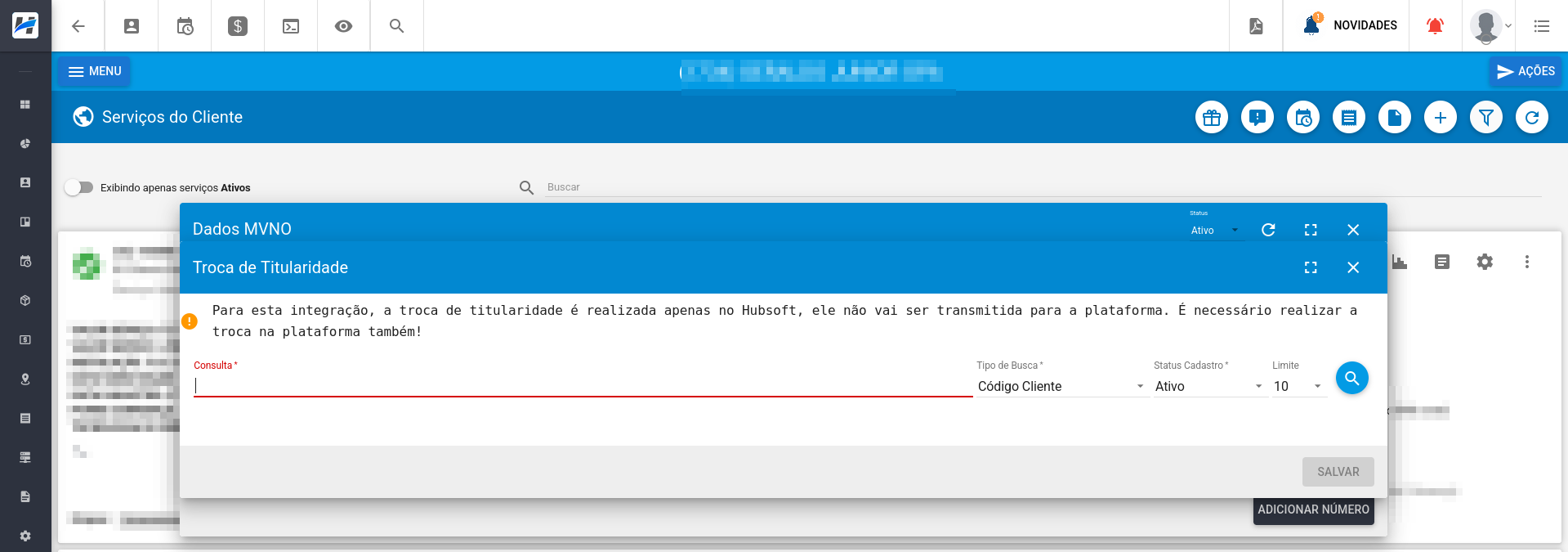 imagem_que_mostra_menu_servicos_do_cliente_adicionar_numero_mvno_eai_telecom_parametros_disponiveis