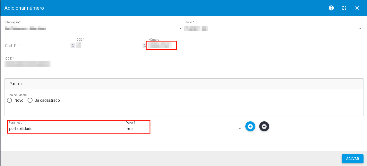 imagem_que_mostra_menu_servicos_do_cliente_adicionar_numero_mvno_eai_telecom_parametros_disponiveis