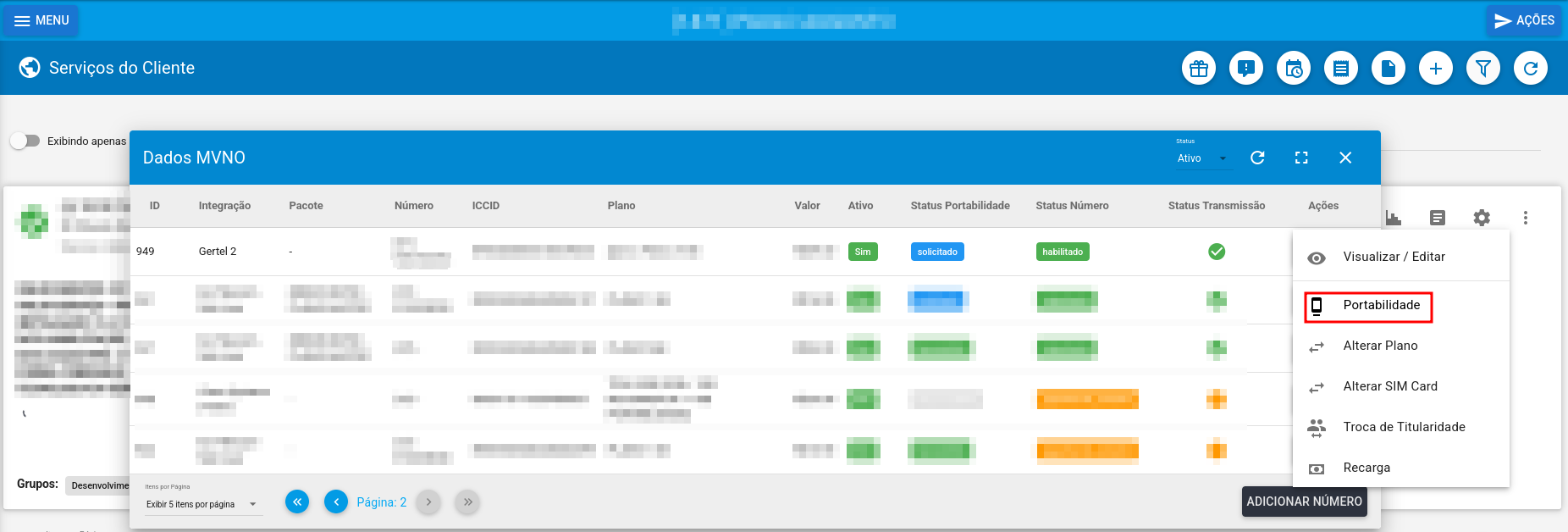 imagem_que_mostra_menu_servicos_do_cliente_dados_mvno_acoes_portabilidade
