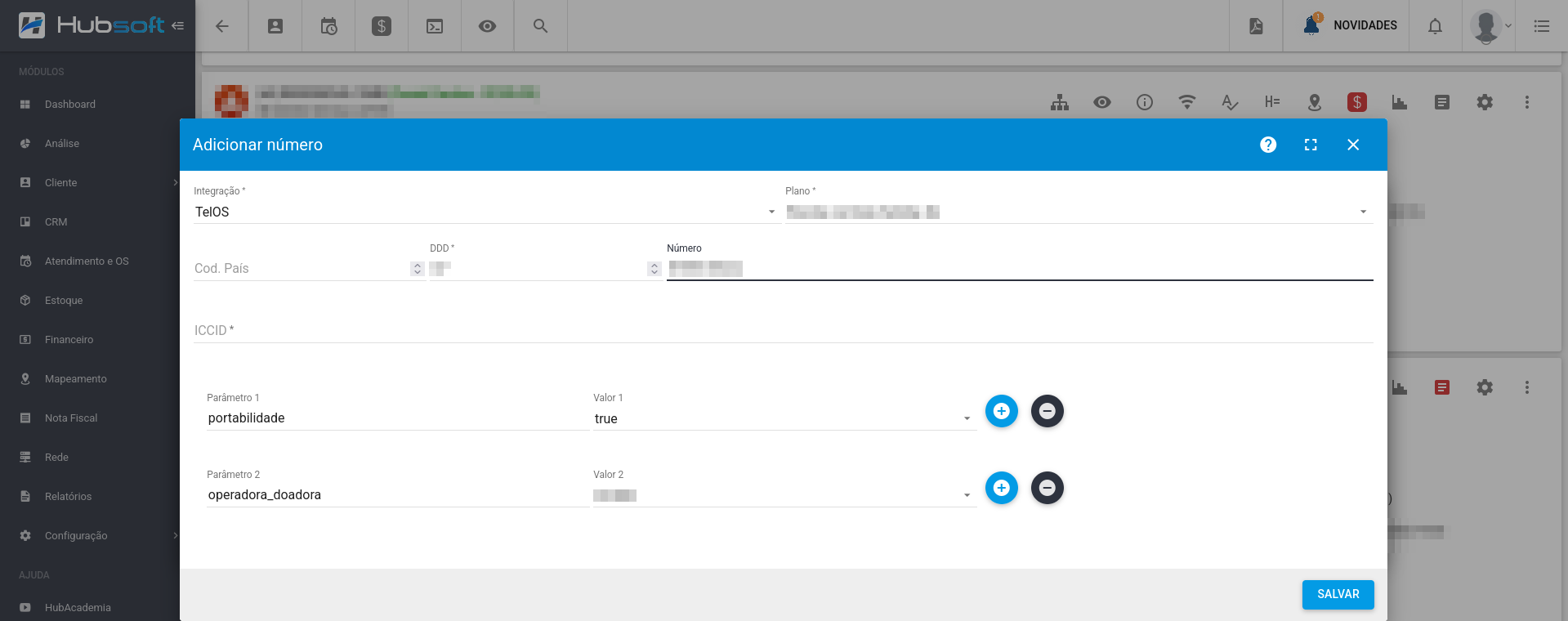 imagem_que_mostra_servico_plano_do_cliente_adicionar_mvno_adicionar_plano_com_portabilidade