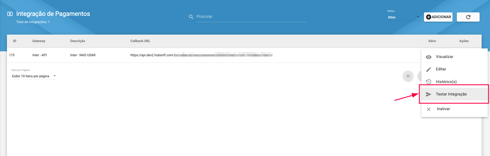 imagem_que_mostra_modulo_configuracao_integracoes_pagamento_testar_integracao_inter