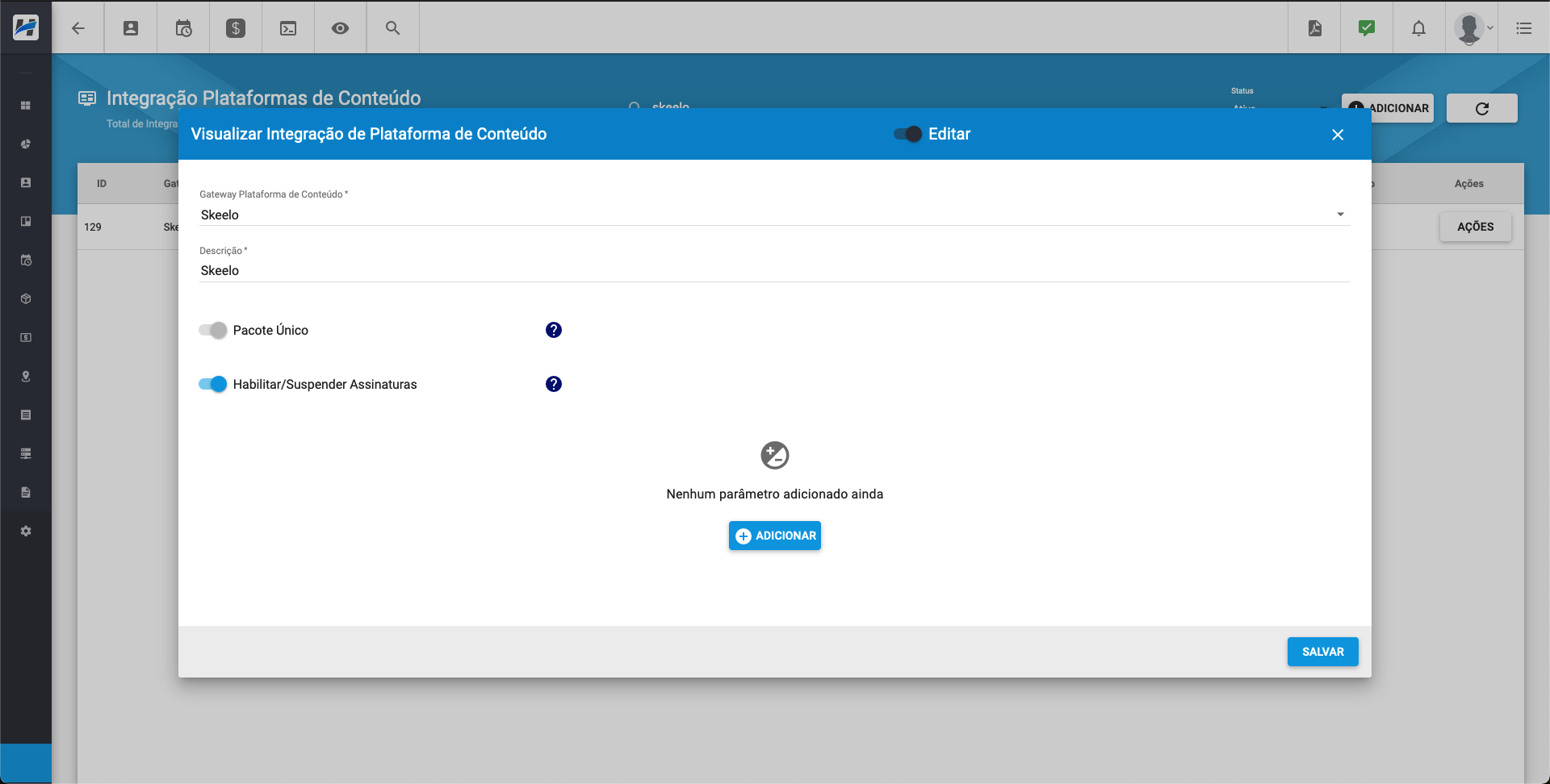 tela_menu_configuracao_integracao_plataforma_de_conteudo_adicionar_visualizar_integracao