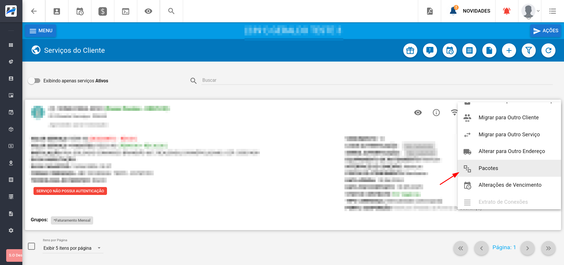 imagem_que_mostra_adicionar_pacote_no_servico_do_cliente