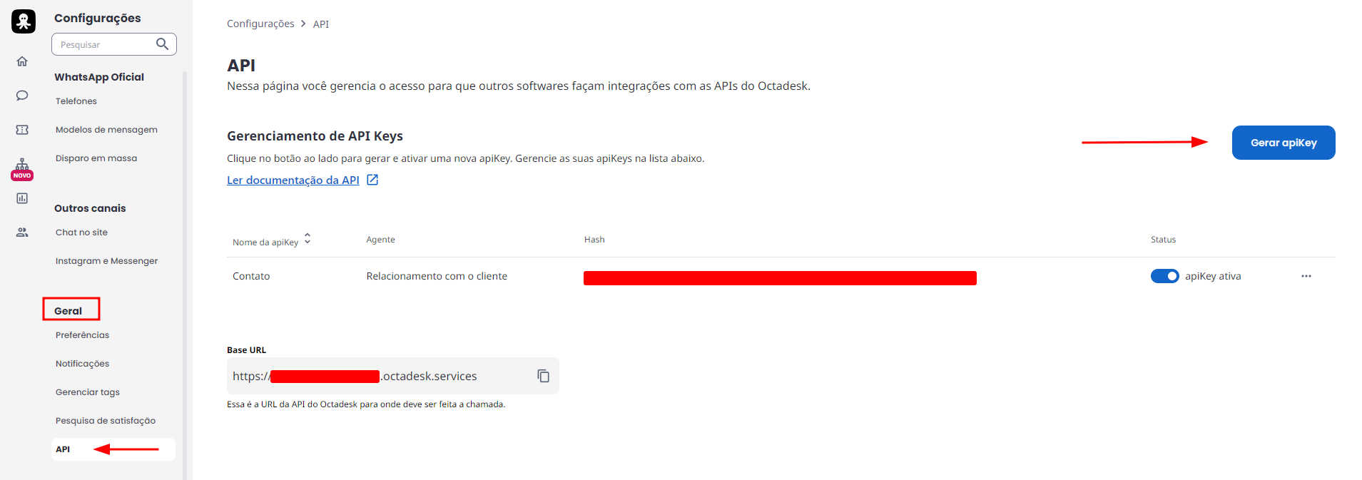 imagem_que_mostra_modulo_configuracao_geral_api_na_plataforma_octadesk