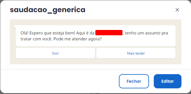 imagem_que_mostra_modelo_de_mensagem_sem_variavel_na_plataforma_octadesk