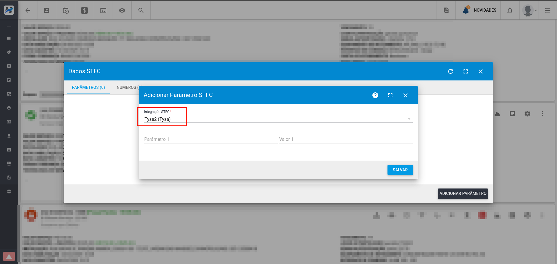adicionar_parametro_stfc