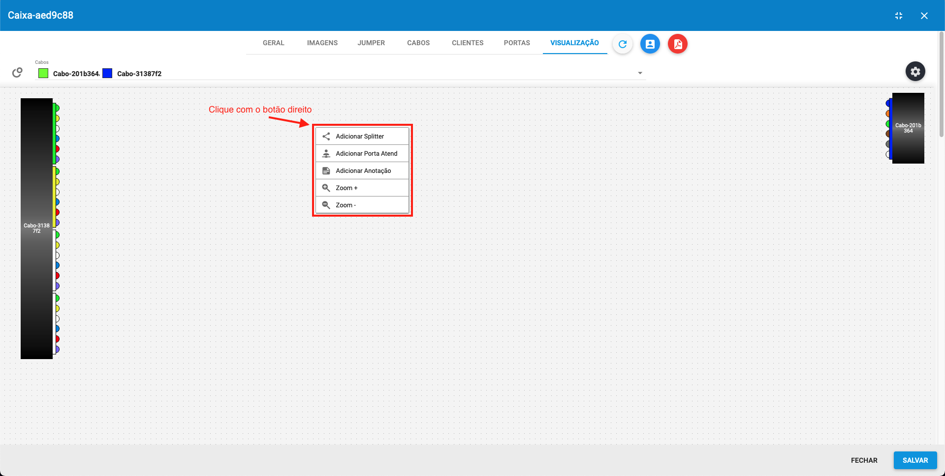 imagem_que_mostra_adicionando_porta_de_atendimento_caixa_optica