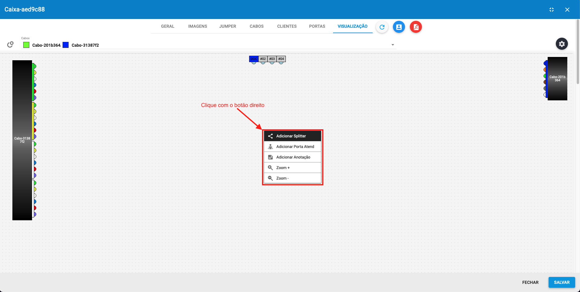 imagem_que_mostra_caixa_optica_visualizacao_adicionar_splitter