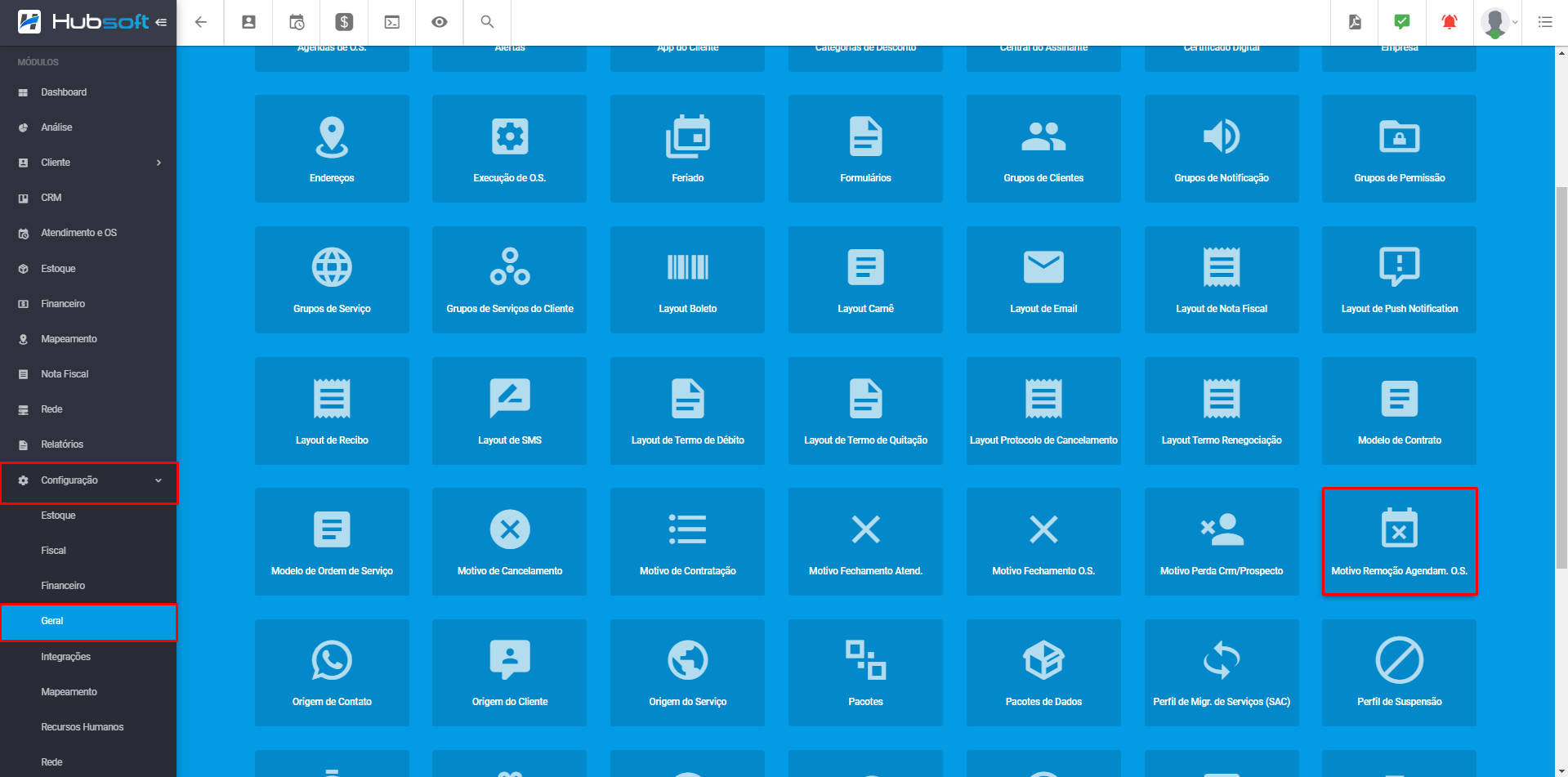 imagem_que_mostra_configuracao_geral_sistema_motivo_remocao_agendamento_os