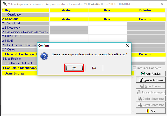imagem_que_mostra_a_opcao_de_gerar_o_arquivo_de_ocorrencias_durante_o_fechamento_de_arquivos_de_icms