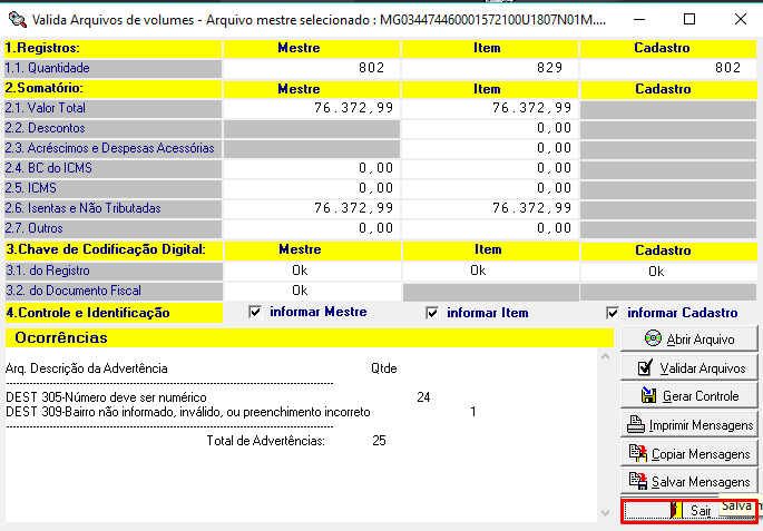 imagem_que_mostra_opcao_de_sair_do_validador_durante_o_fechamento_de_arquivos_de_icms