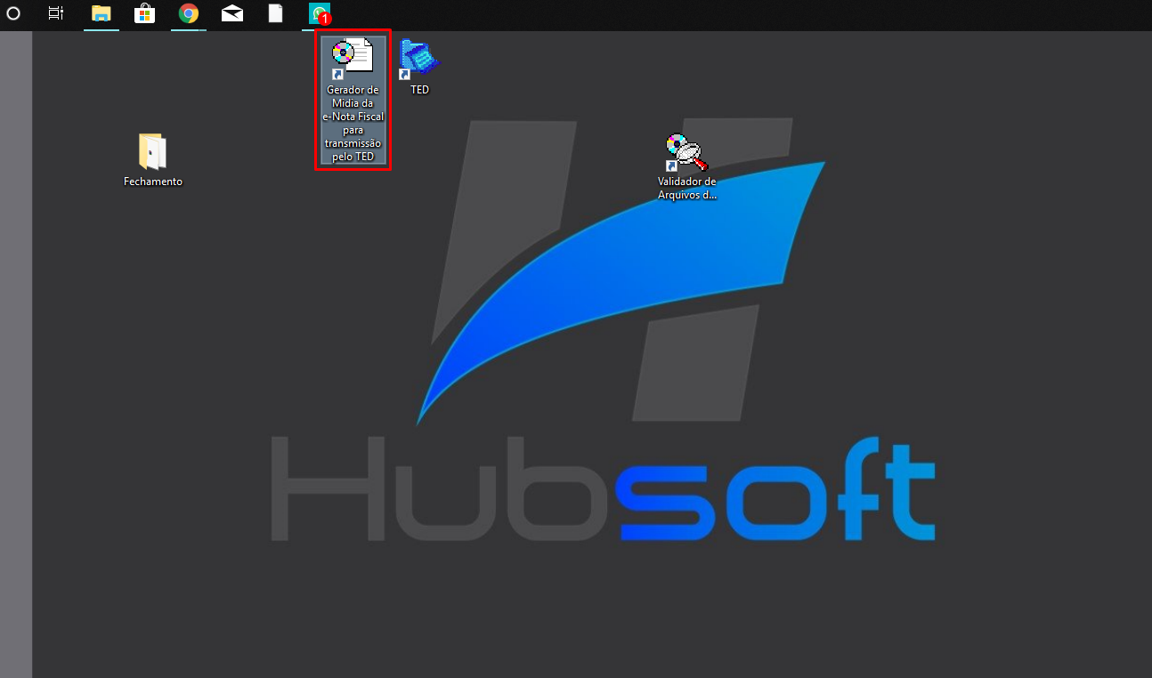 imagem_que_mostra_icone_do_gerador_de_midia_da_enota_fiscal_durante_o_fechamento_de_arquivos_de_icms