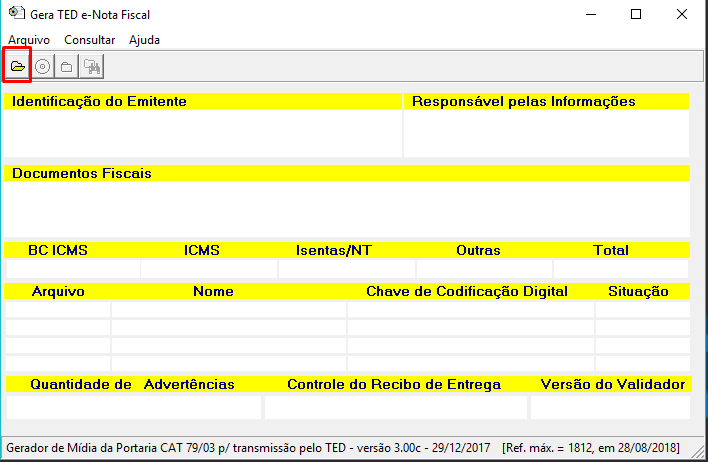 imagem_que_mostra_icone_em_destaque_do_gerador_de_midia_da_enota_fiscal_durante_o_fechamento_de_arquivos_de_icms