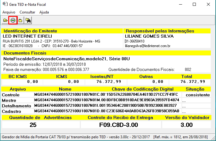 imagem_que_mostra_o_icone_em_destaque_para_gerar_o_ted_no_gerador_de_midia_da_enota_fiscal_durante_o_fechamento_de_arquivos_de_icms