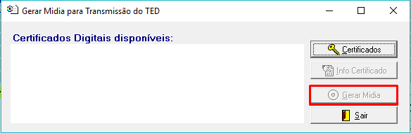 imagem_que_mostra_opcao_de_certificados_e_gerar_midia_no_gerador_de_midia_da_enota_fiscal_durante_o_fechamento_de_arquivos_de_icms