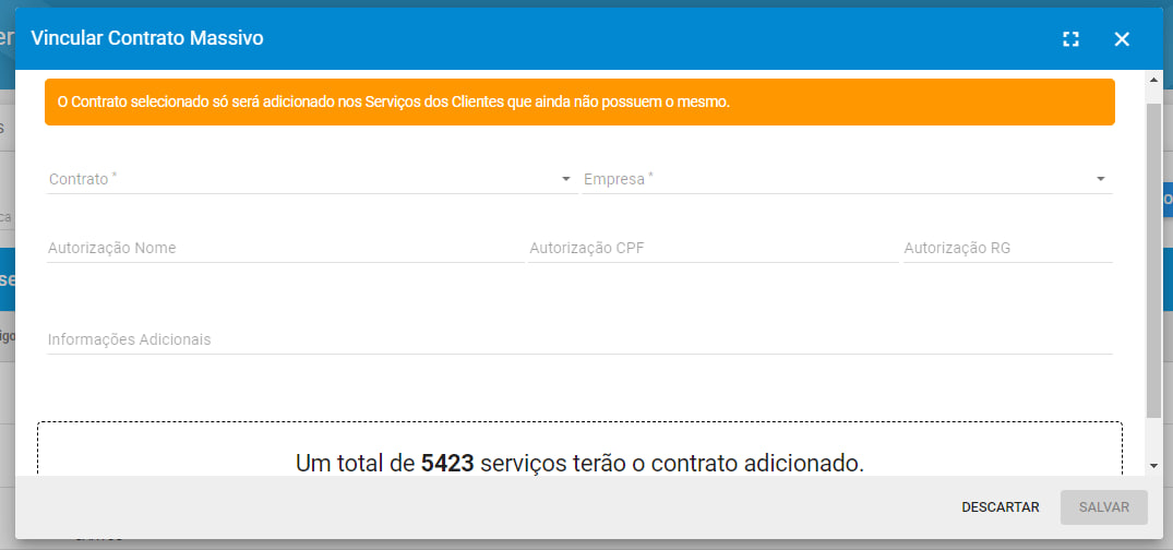 imagem_que_mostra_o_menu_de_vincular_contratos_no_relatorio_de_serviços_do_cliente