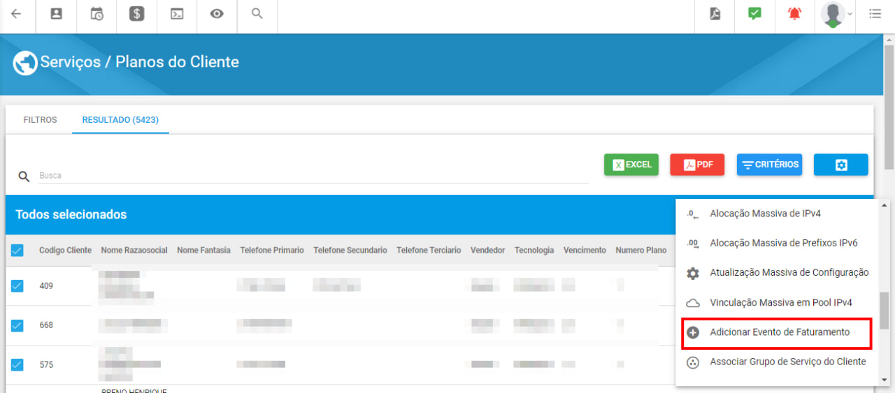 imagem_que_mostra_o_menu_de_adicionar_evento_de_faturamento_no_relatorio_de_serviços_do_cliente
