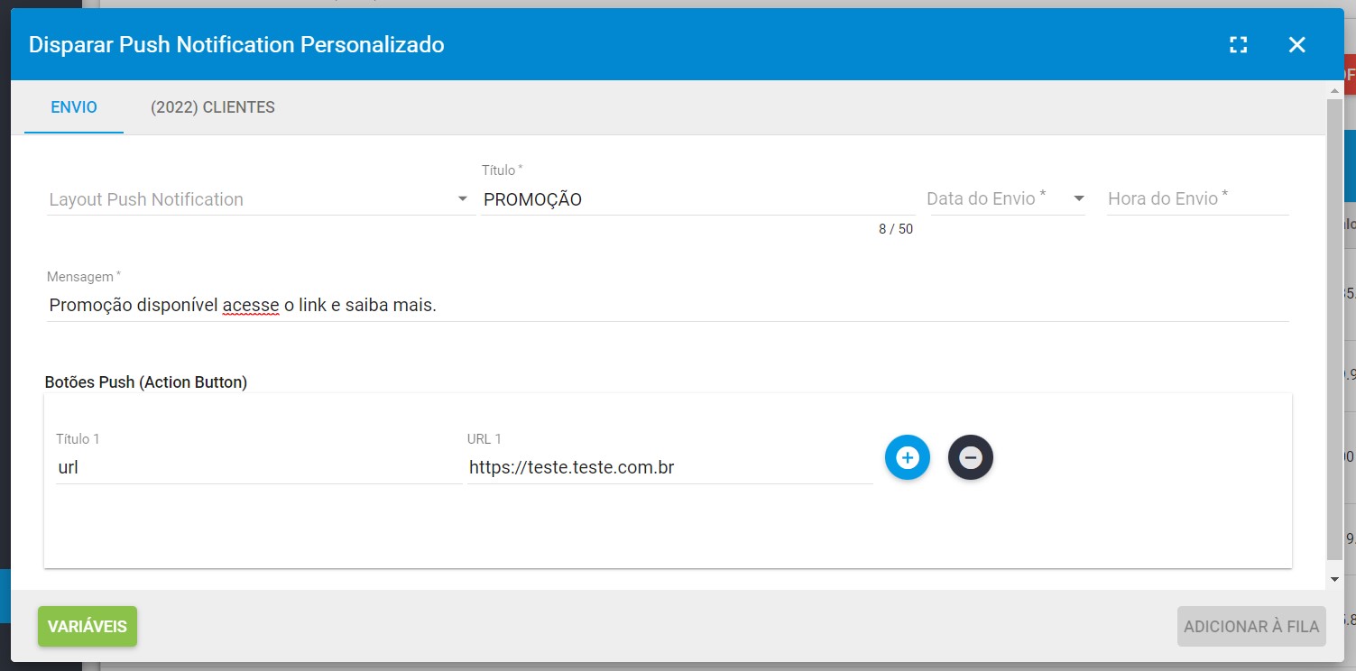 imagem_que_mostra_a_opção_disparar_push_notificacao_personalizado_pelo_relatorio_de_serviços_do_cliente