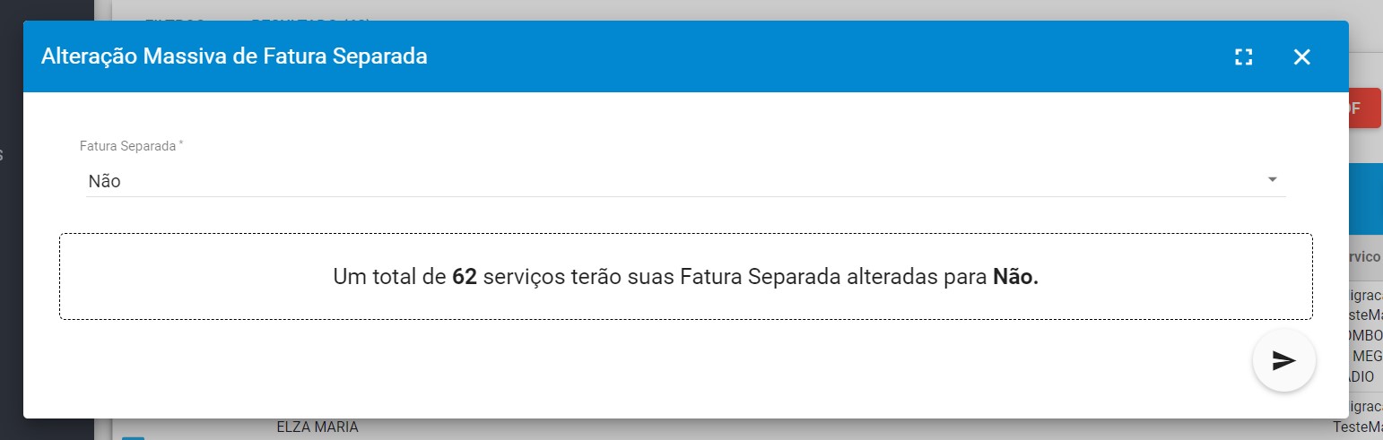 imagem_que_mostra_o_menu_de_alteração_massiva_de_fatura_separada_no_relatorio_de_serviços_do_cliente