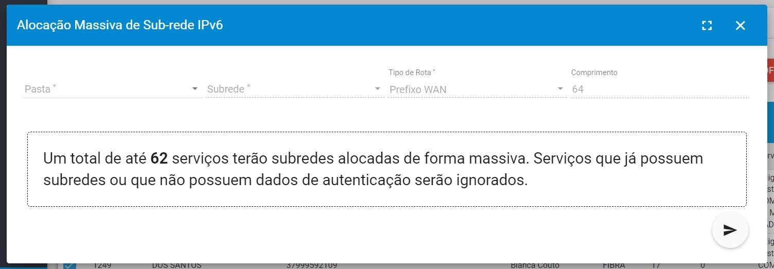 imagem_que_mostra_o_menu_de_alocação_massica_de_ipv6_no_relatorio_de_serviços_do_cliente
