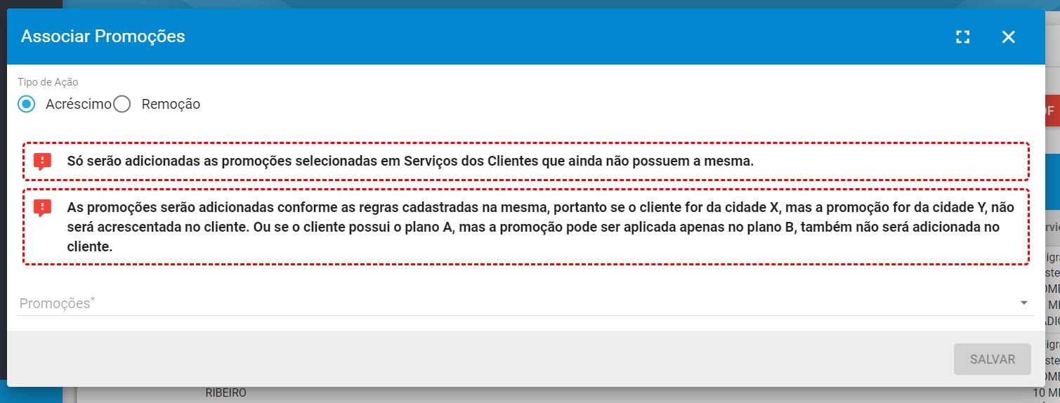 imagem_que_mostra_o_menu_de_associar_promocao_no_relatorio_de_serviços_do_cliente