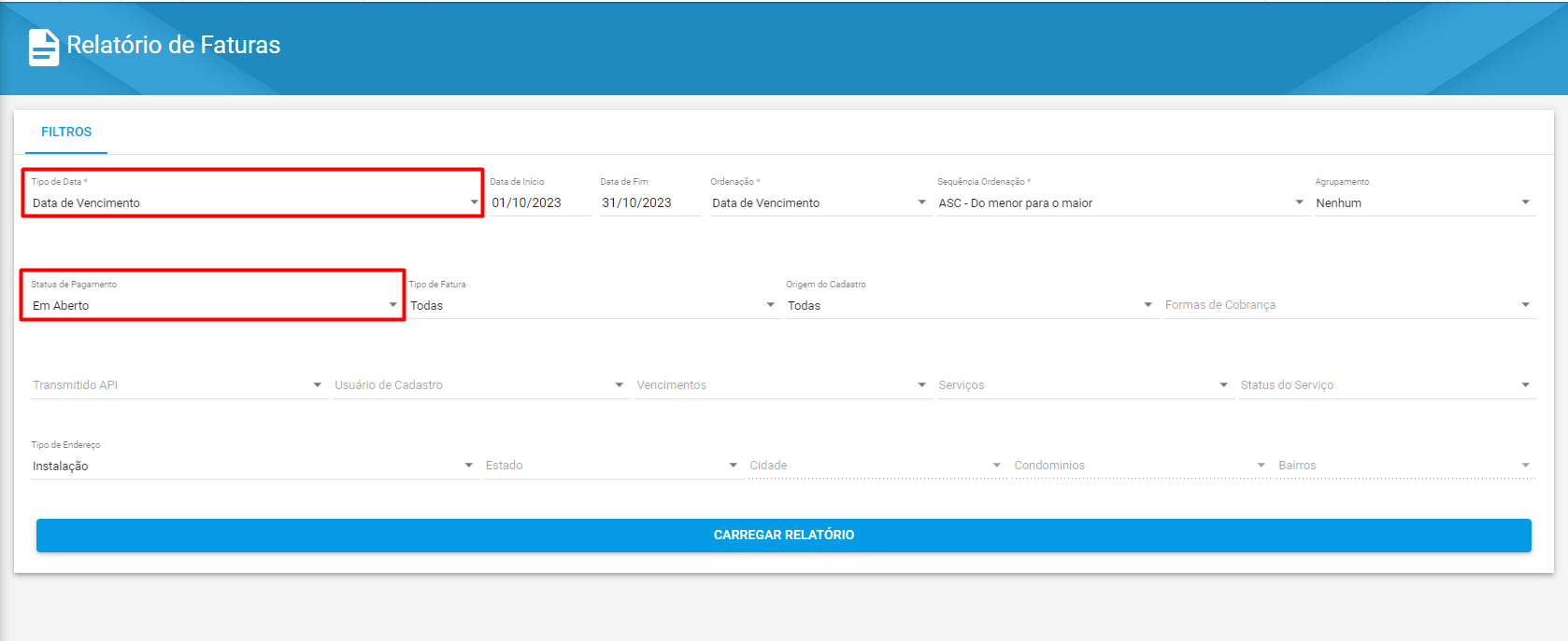 tela_relatorios_faturas_filtros_clientes_inadimplentes