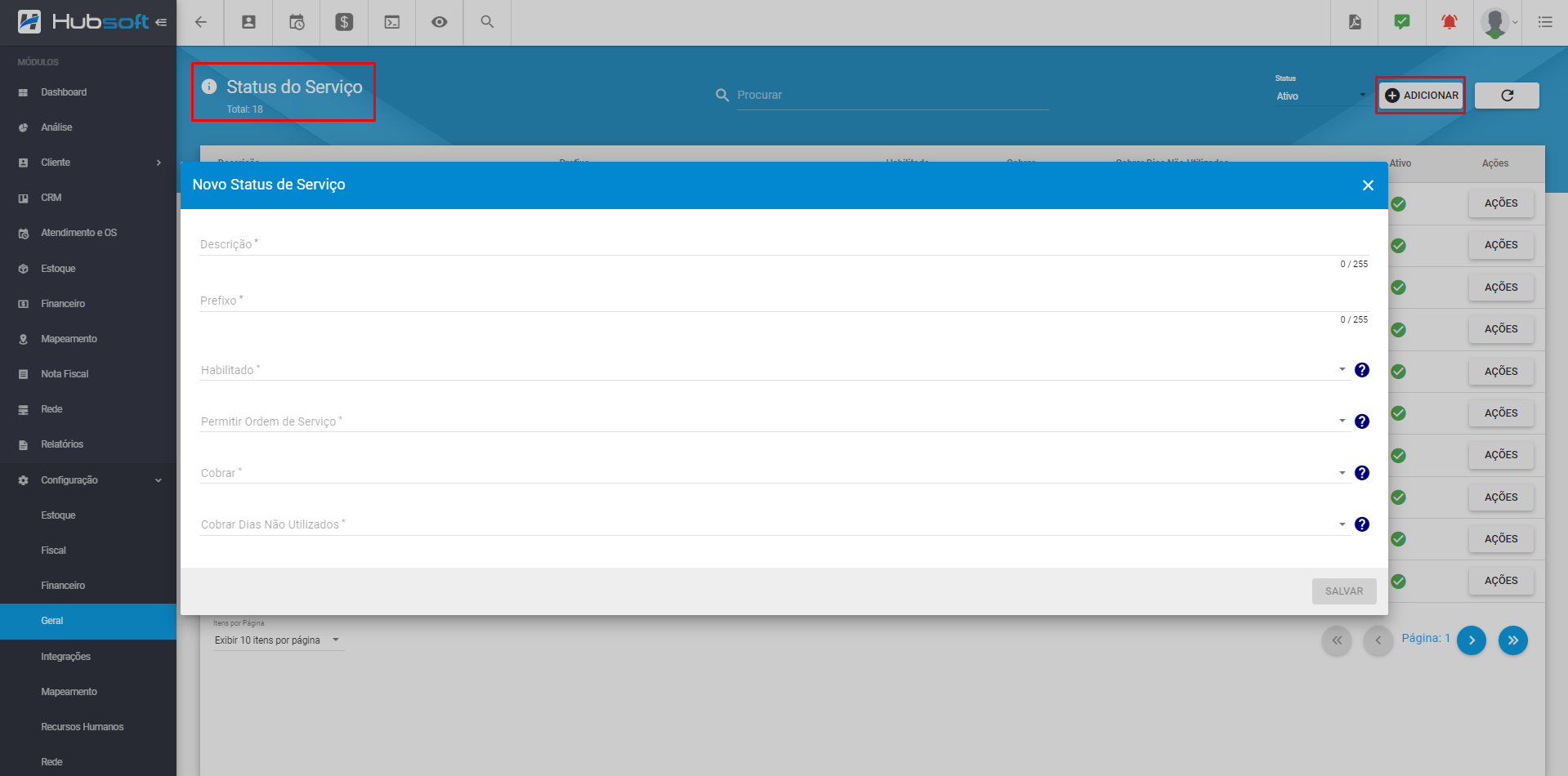 imagem_que_mostra_o_menu_status_do_servico_ao_adicionar