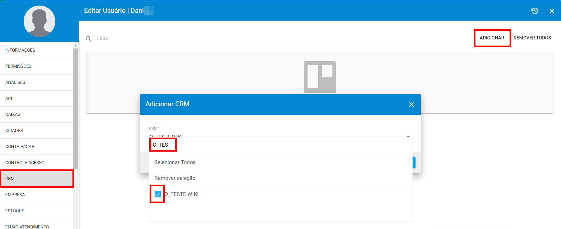 imagem_que_mostra_como_adicionar_pesquisar_e_selecionar_crm_no_usuario
