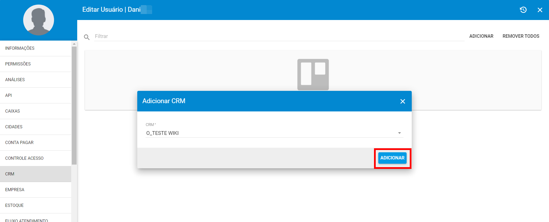 imagem_que_mostra_como_adicionar_e_salvar_crm_no_usuario